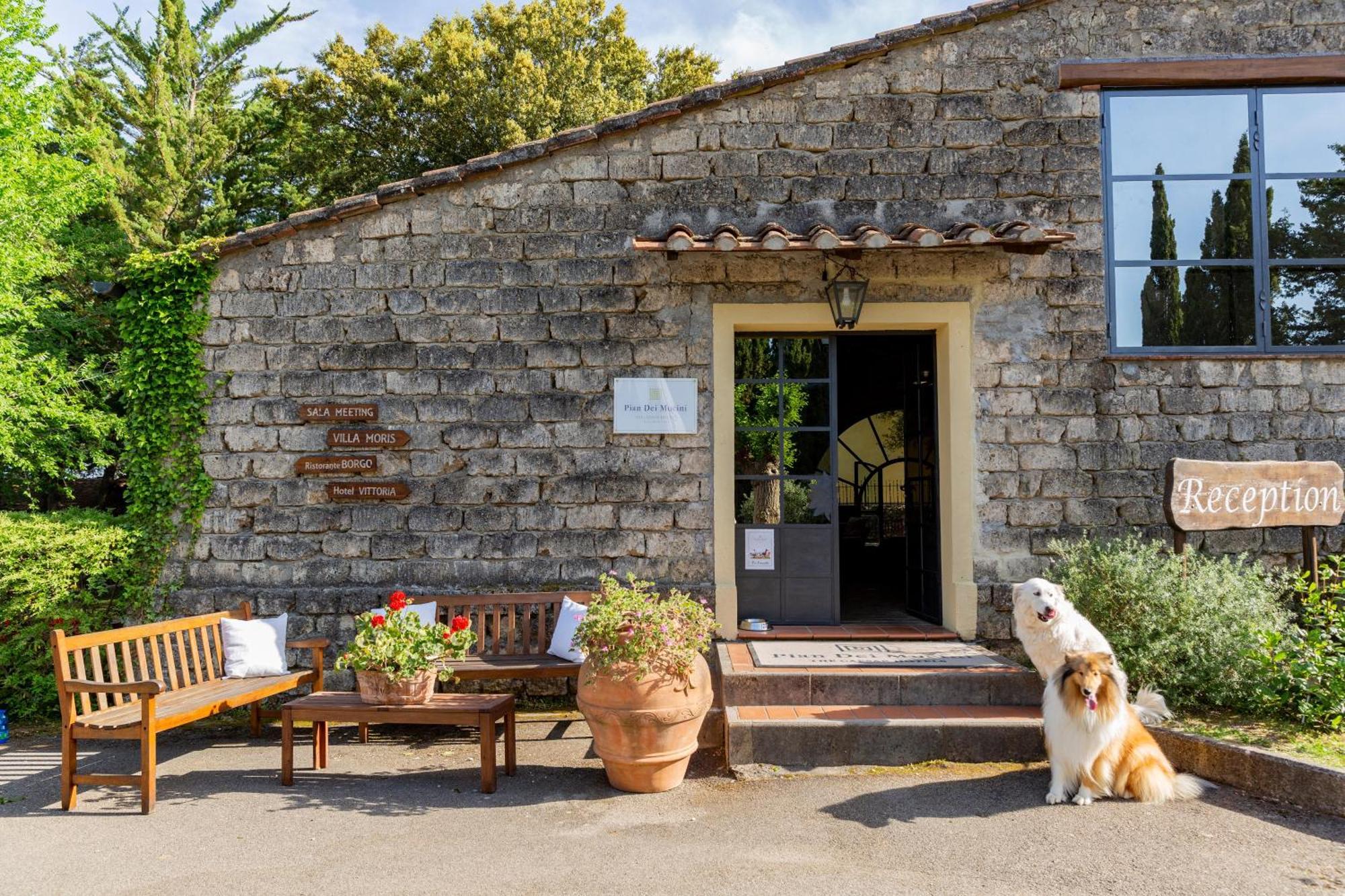 Pian Dei Mucini Resort Massa Marittima Εξωτερικό φωτογραφία